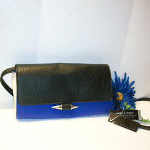 ATTENTION Shoulder Bag Clutch NWT